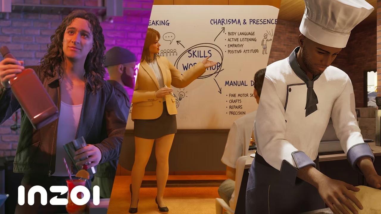 ライフシミュレーションゲーム『inZOI』冬のフェスティバルアップデートを実施　事業経営コンテンツと本格「刑事」システムを新たに追加